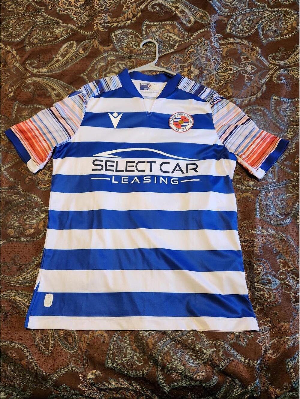 Reading FC 2022/2023 England Rare Home Soccer Jersey Size M